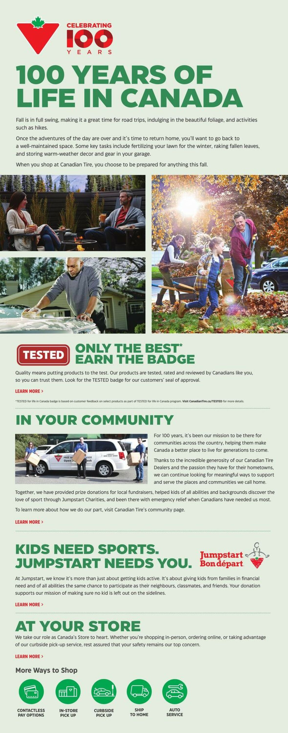 Canadian Tire Flyer - 10/06-10/12/2022 (Page 2)