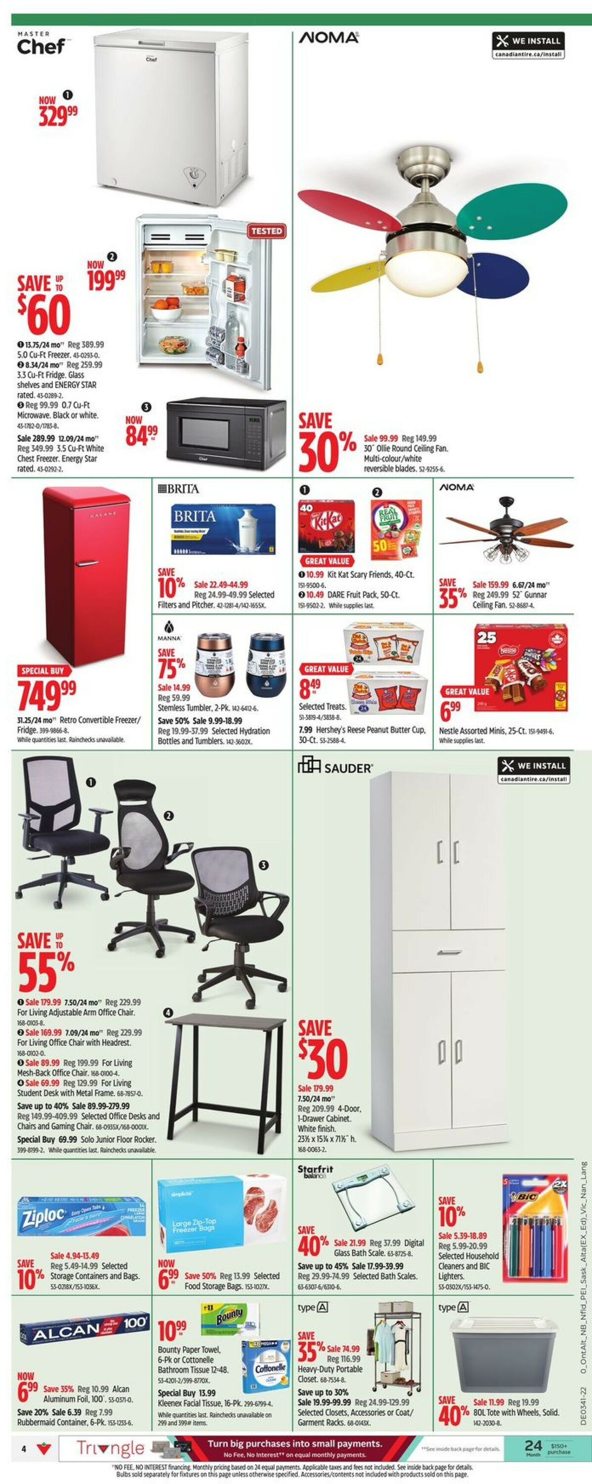 Canadian Tire Flyer - 10/06-10/12/2022 (Page 6)