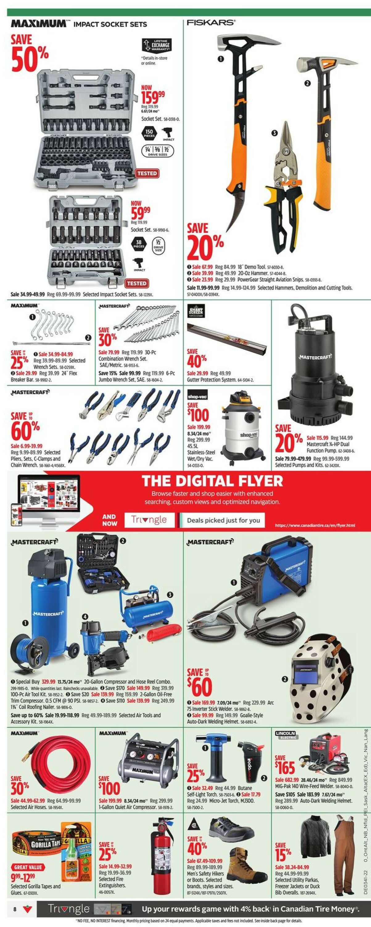 Canadian Tire Flyer - 10/06-10/12/2022 (Page 11)