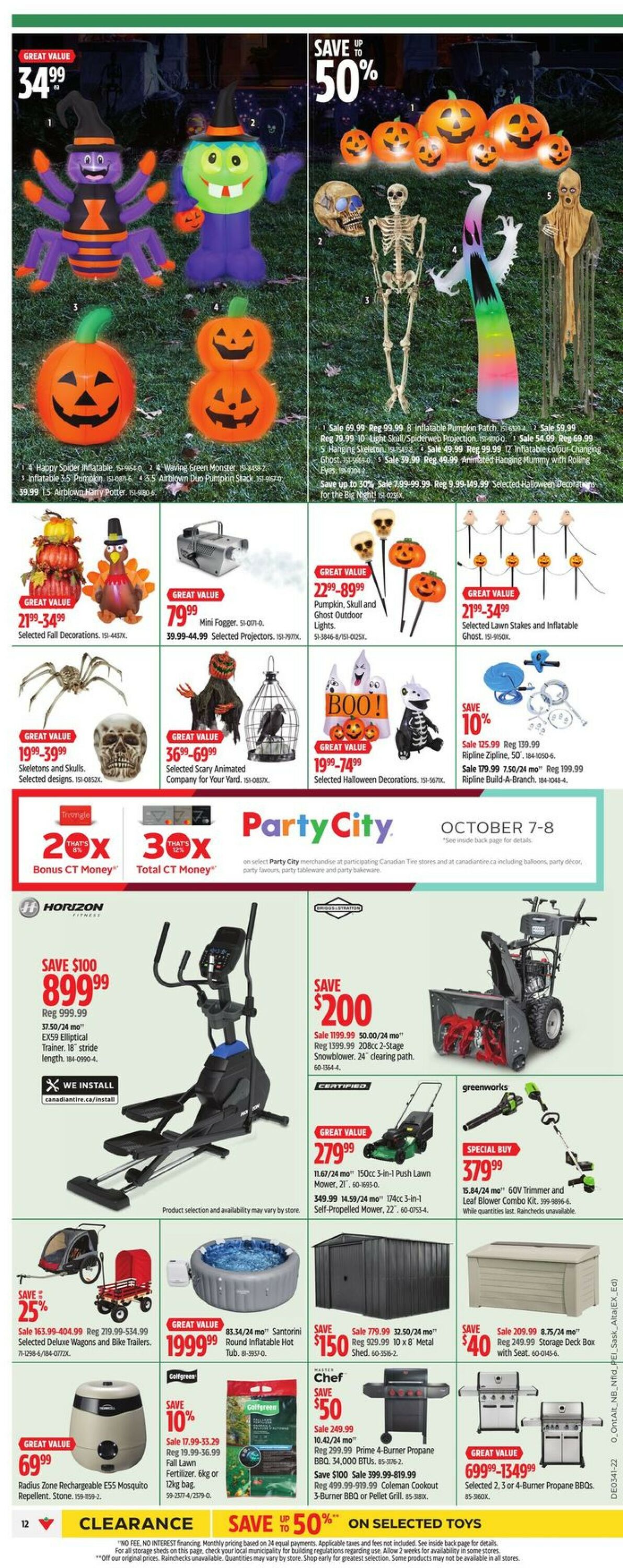 Canadian Tire Flyer - 10/06-10/12/2022 (Page 16)