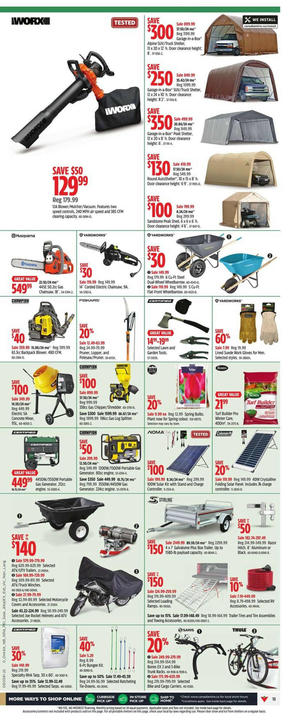 Canadian Tire Flyer - 10/06-10/12/2022 (Page 18)