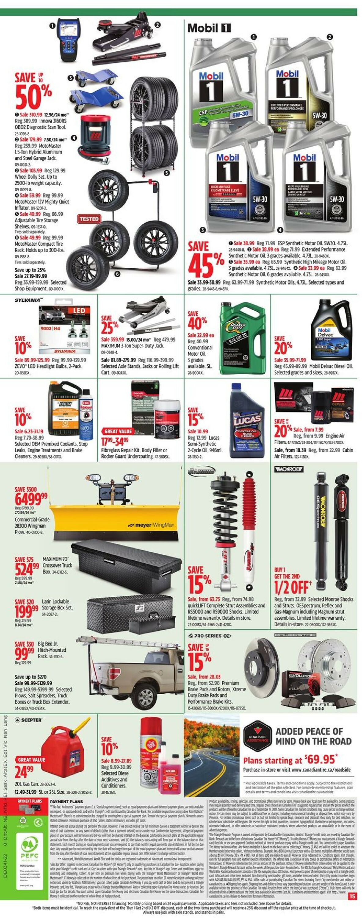 Canadian Tire Flyer - 10/06-10/12/2022 (Page 21)