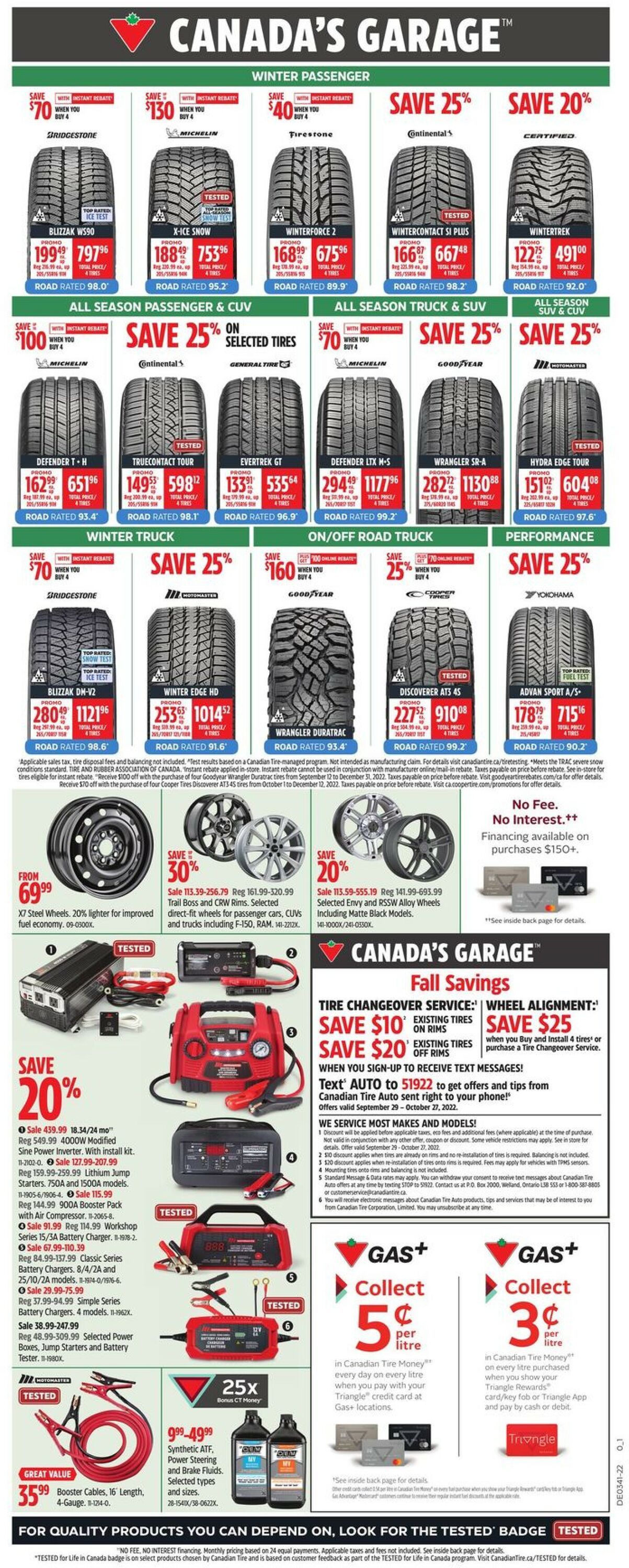 Canadian Tire Flyer - 10/06-10/12/2022 (Page 23)