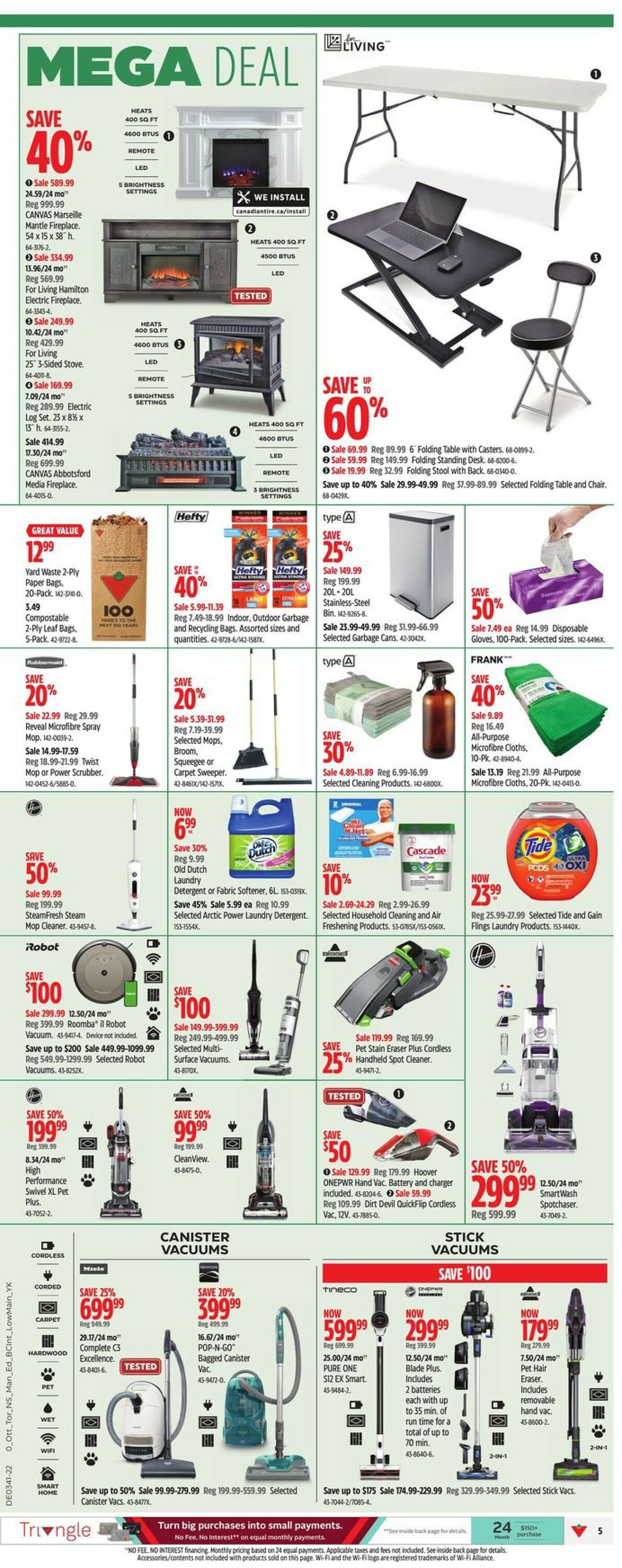 Canadian Tire Flyer - 10/07-10/13/2022 (Page 7)
