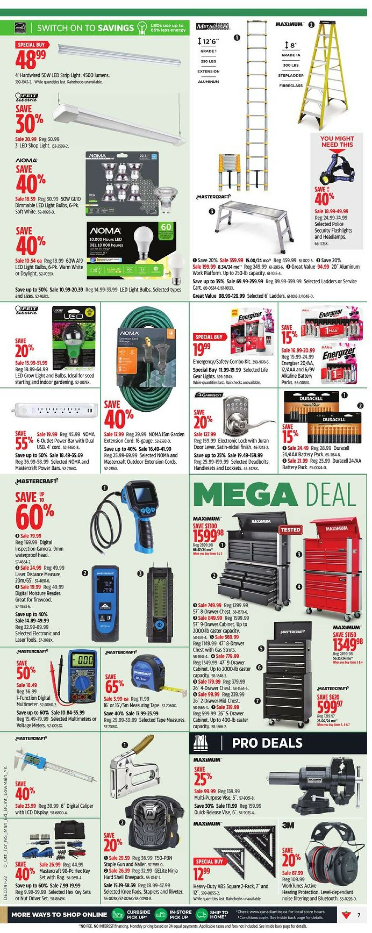 Canadian Tire Flyer - 10/07-10/13/2022 (Page 10)