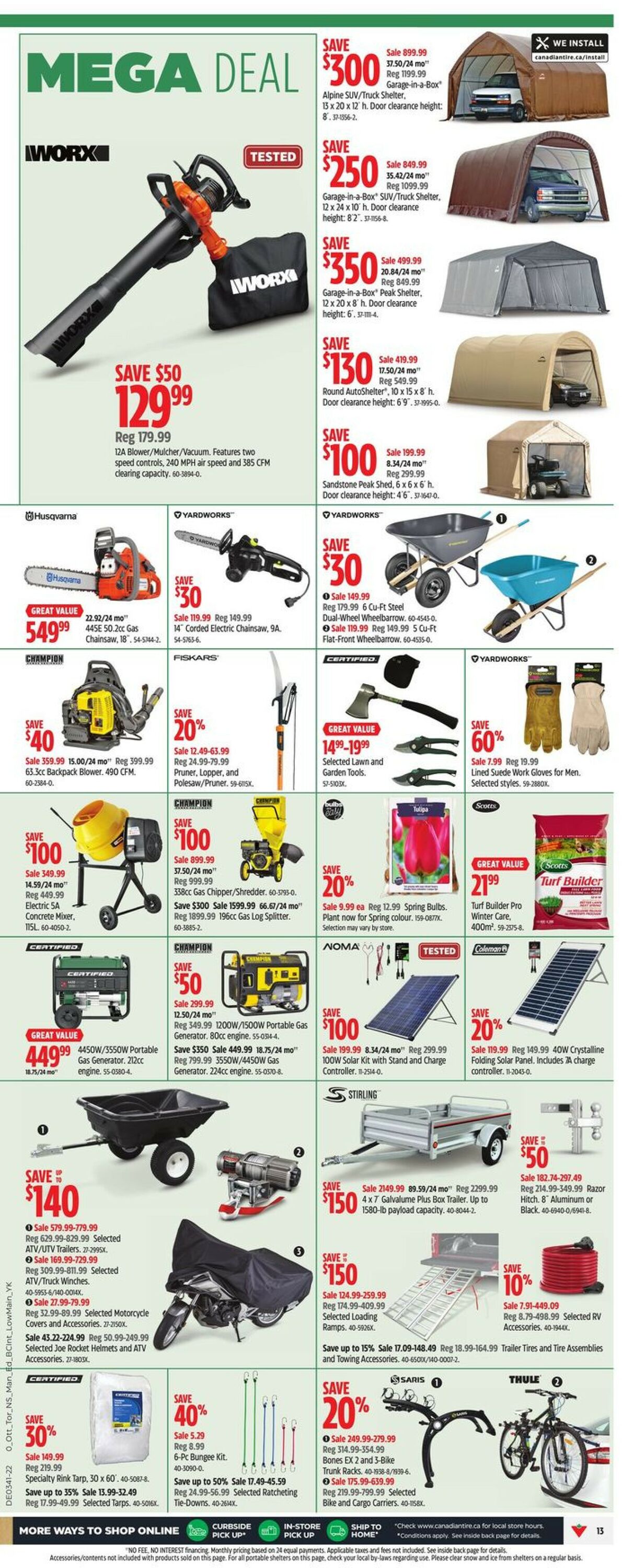 Canadian Tire Flyer - 10/07-10/13/2022 (Page 18)