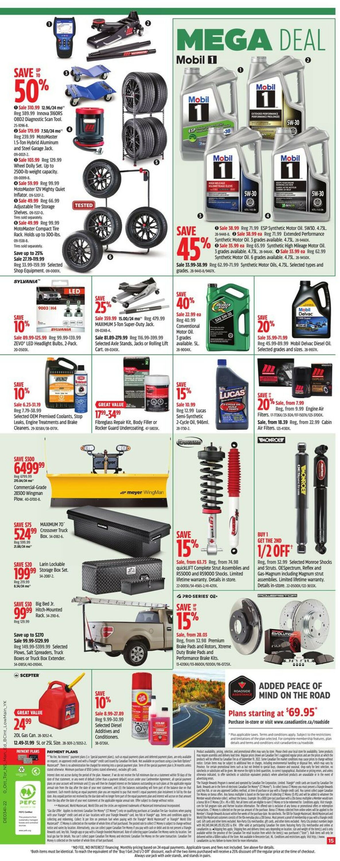 Canadian Tire Flyer - 10/07-10/13/2022 (Page 21)