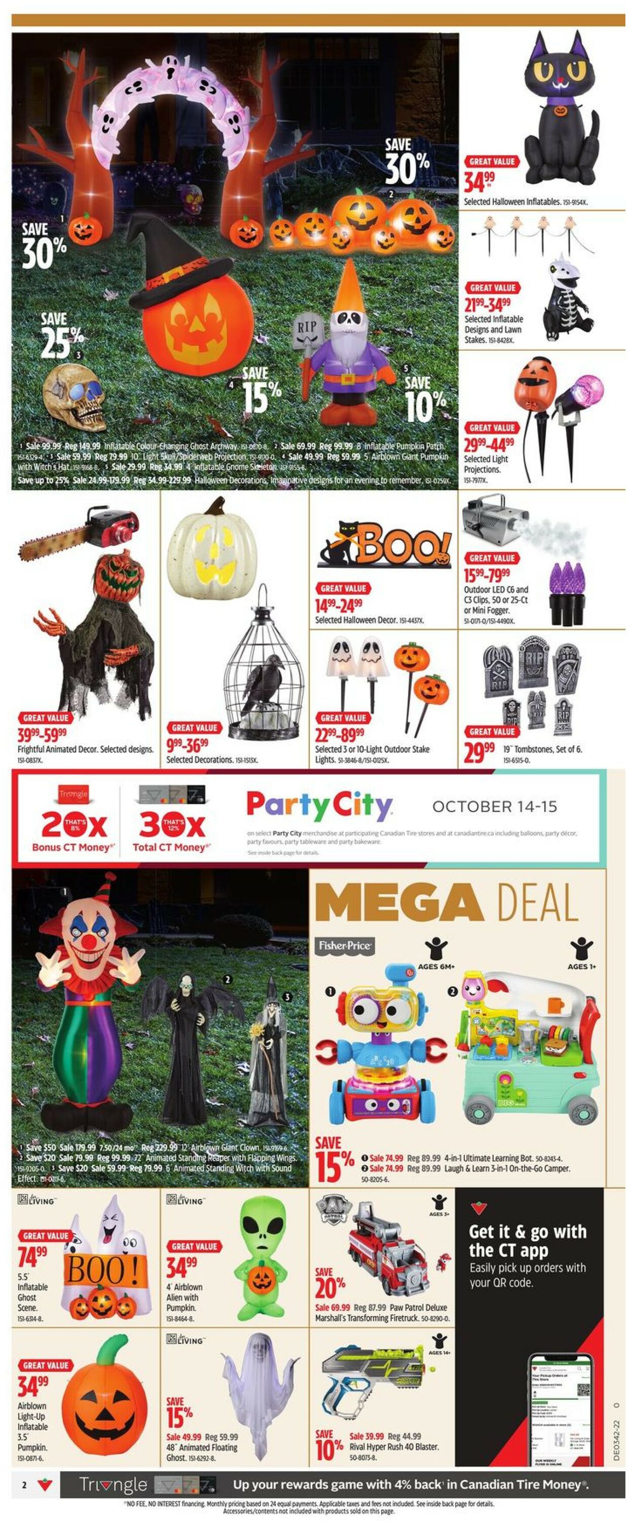 Canadian Tire Flyer - 10/13-10/19/2022 (Page 4)