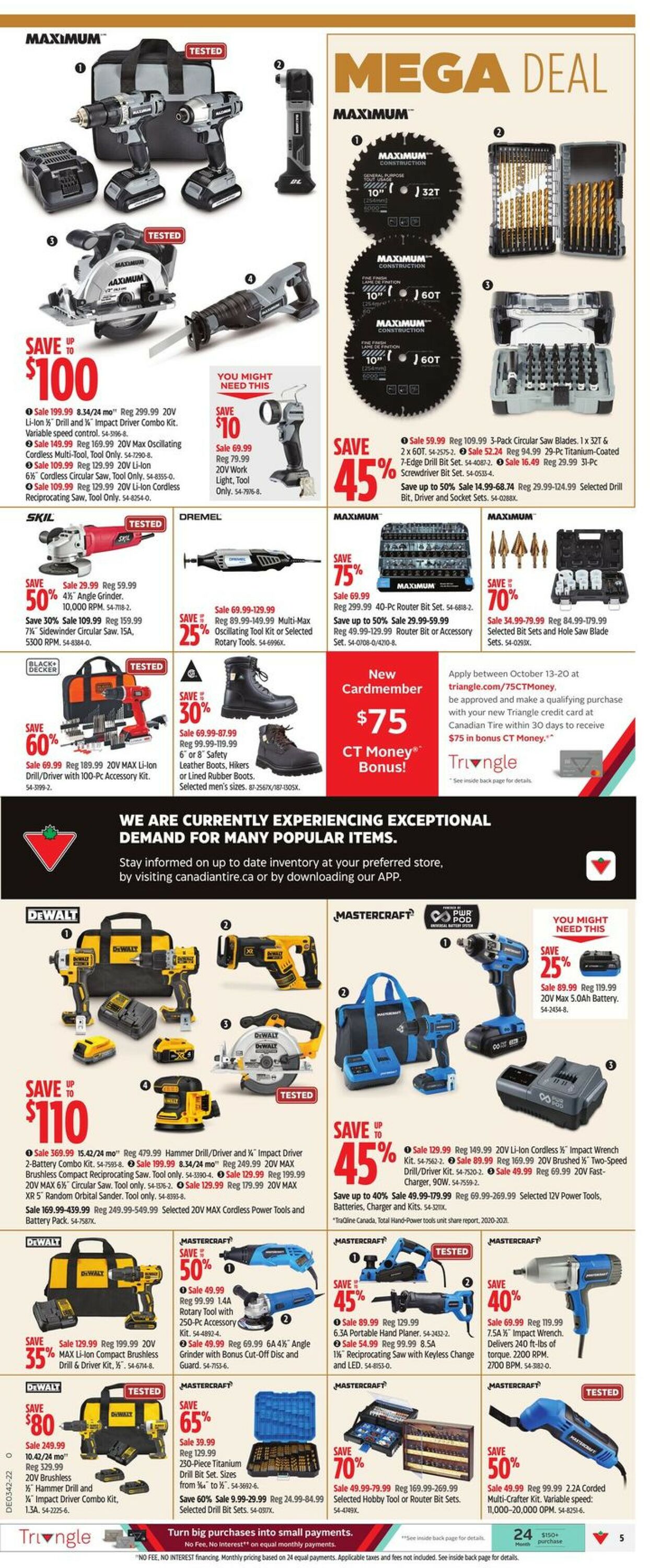 Canadian Tire Flyer - 10/13-10/19/2022 (Page 7)