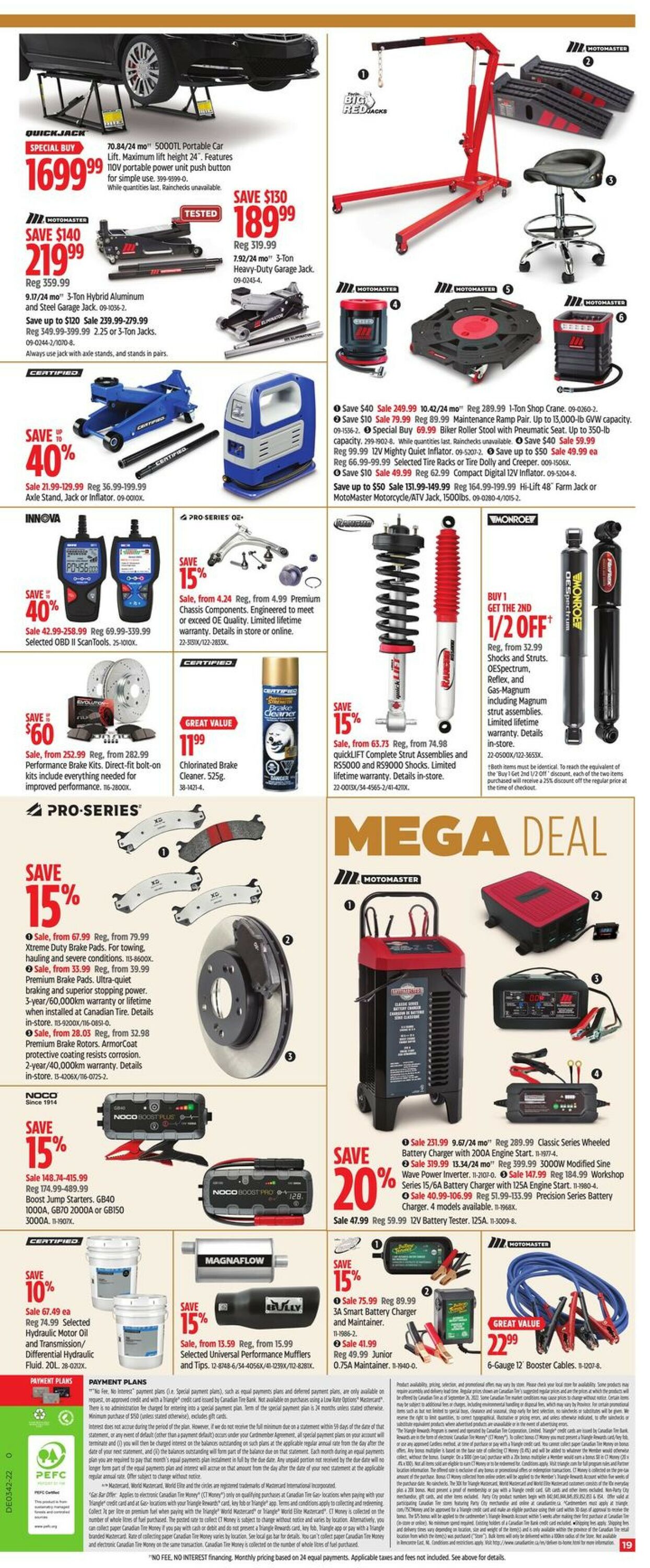 Canadian Tire Flyer - 10/13-10/19/2022 (Page 27)
