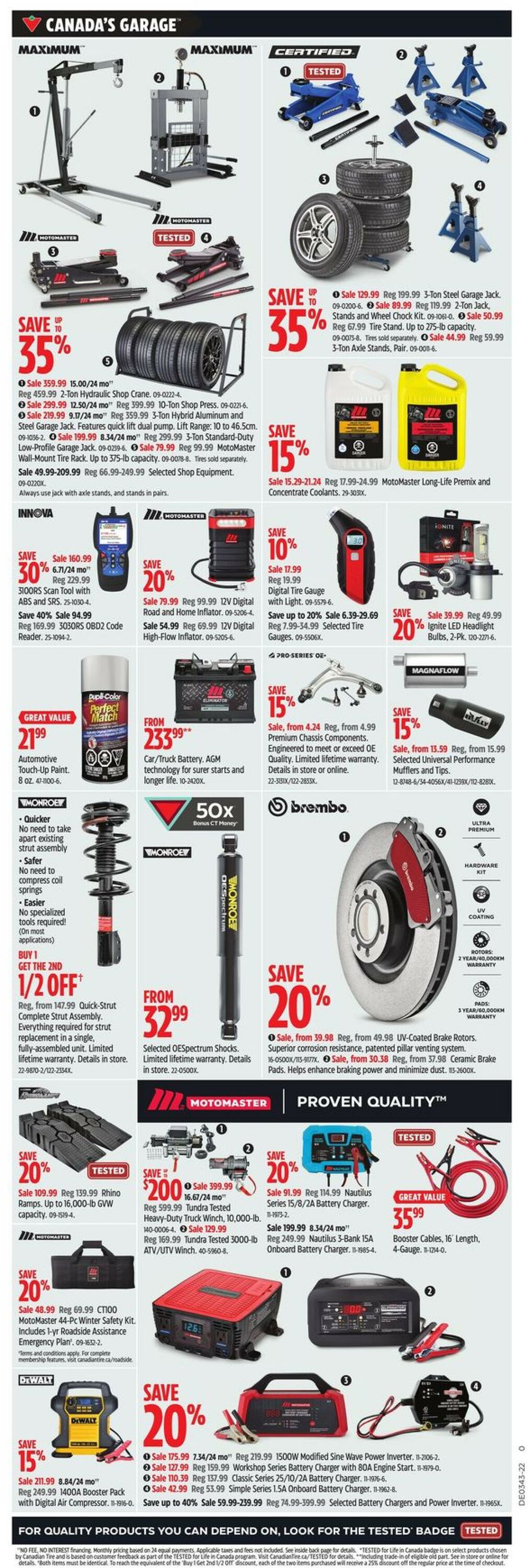 Canadian Tire Flyer - 10/20-10/26/2022 (Page 3)