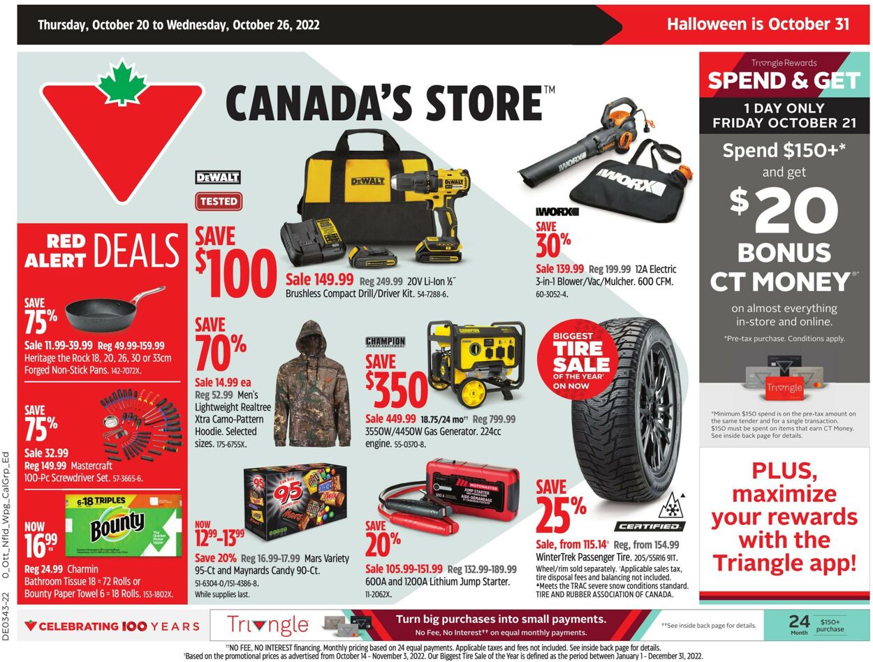 Canadian Tire Flyer - 10/20-10/26/2022 (Page 4)