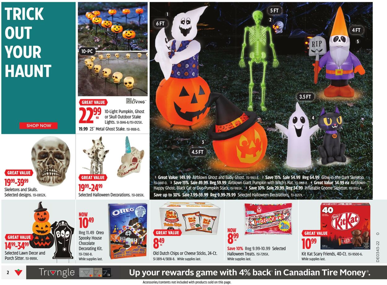 Canadian Tire Flyer - 10/20-10/26/2022 (Page 6)