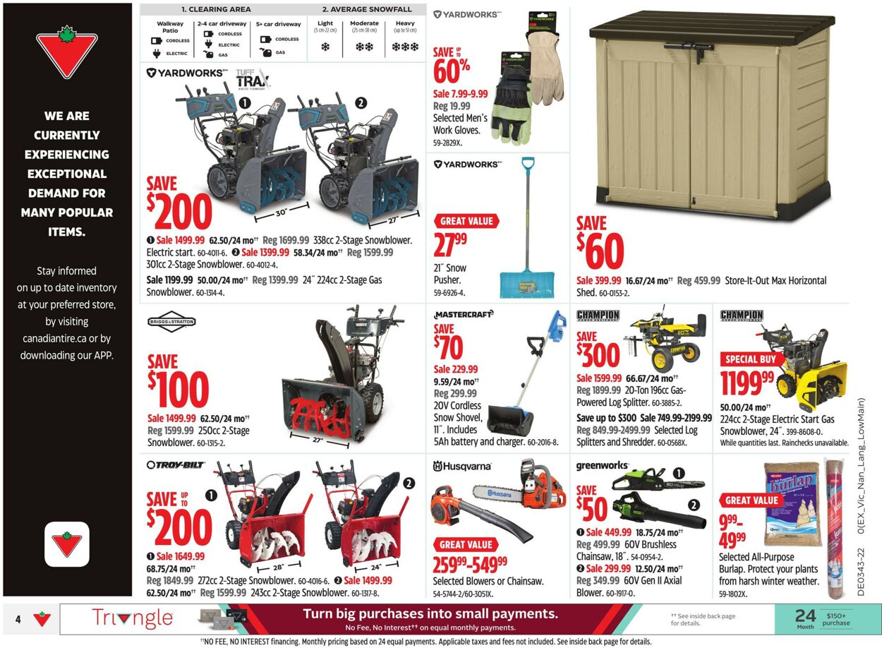 Canadian Tire Flyer - 10/20-10/26/2022 (Page 8)