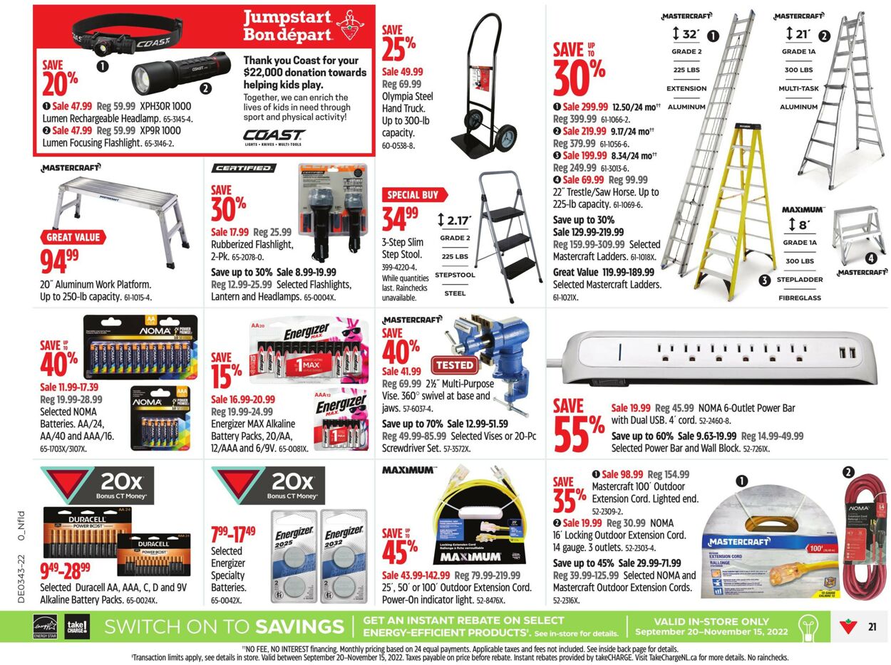 Canadian Tire Flyer - 10/20-10/26/2022 (Page 32)