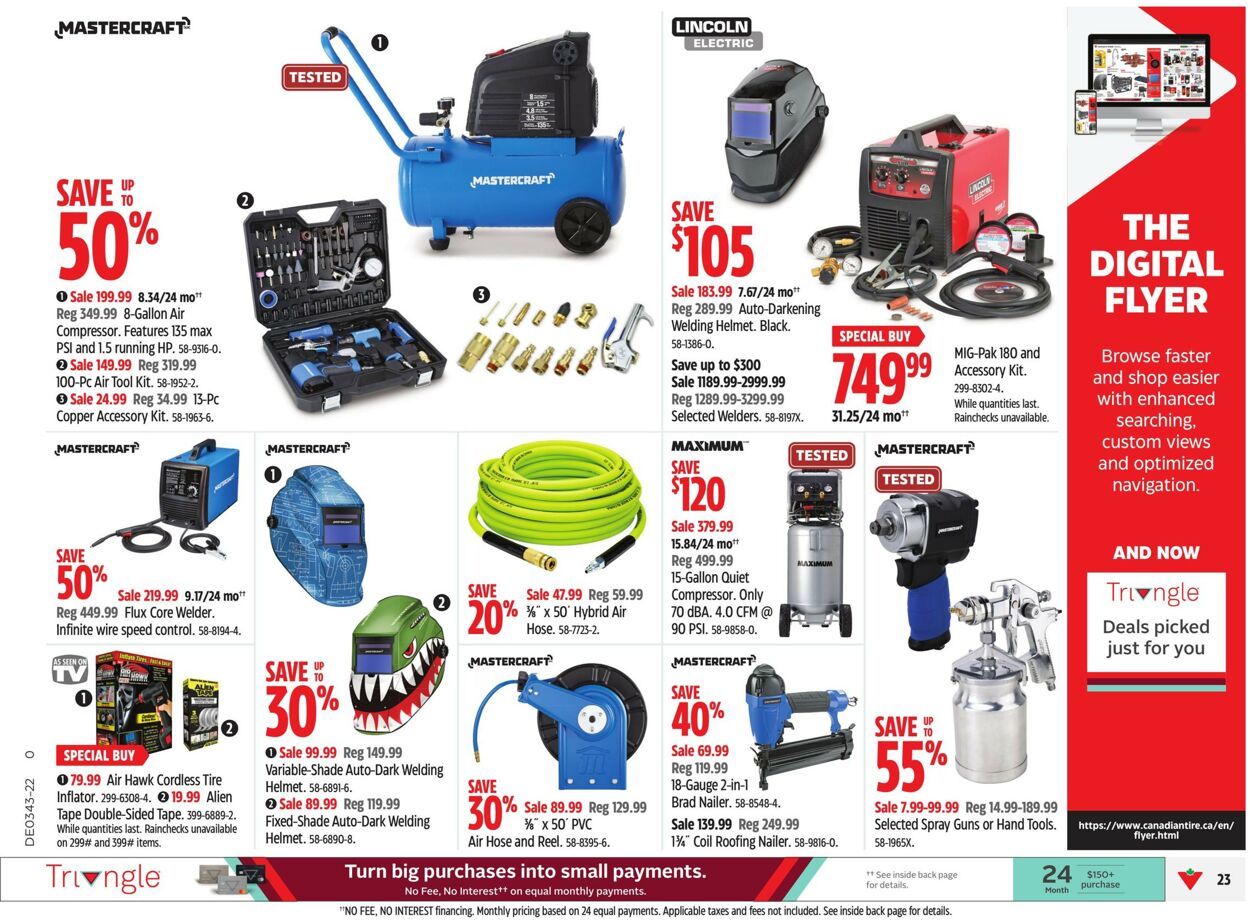 Canadian Tire Flyer - 10/20-10/26/2022 (Page 34)