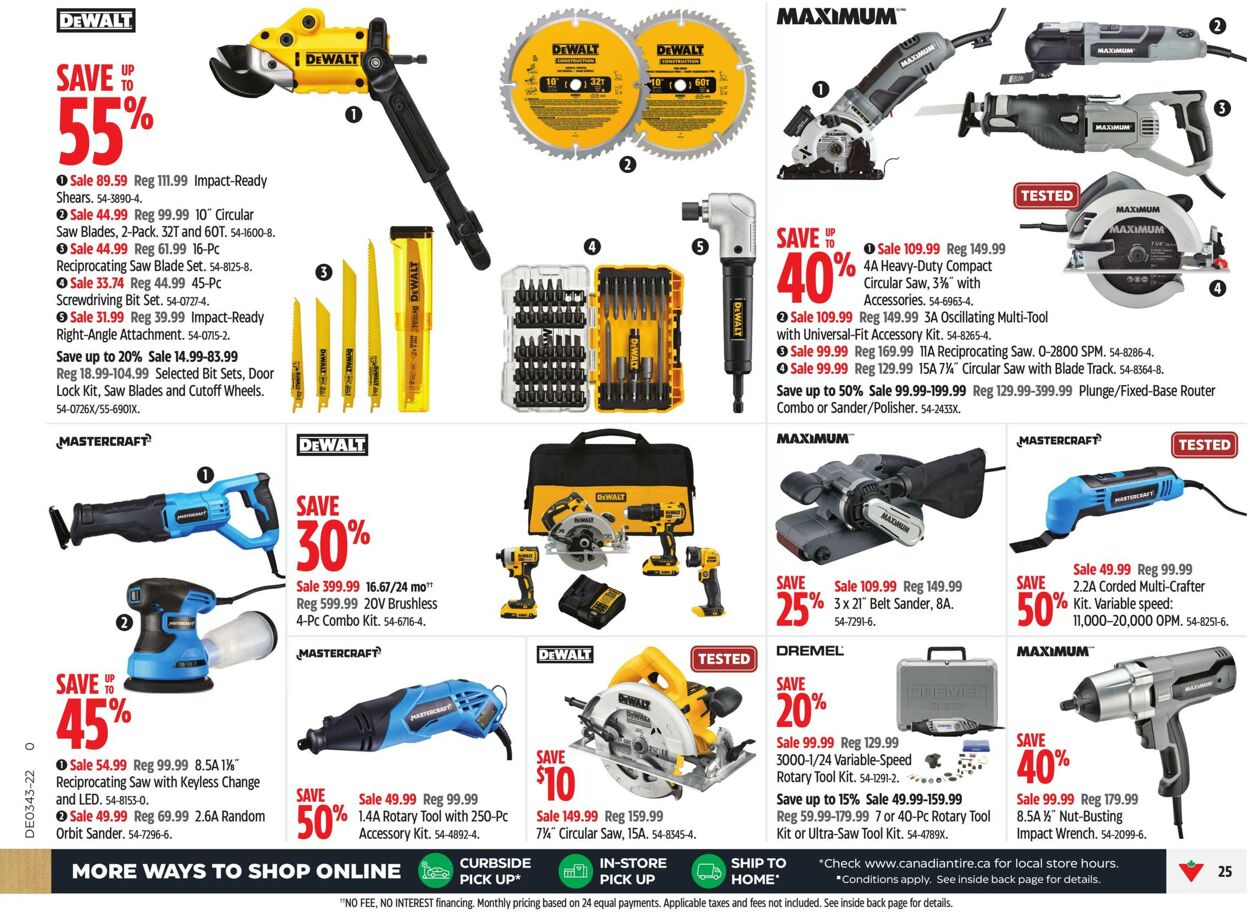 Canadian Tire Flyer - 10/20-10/26/2022 (Page 36)