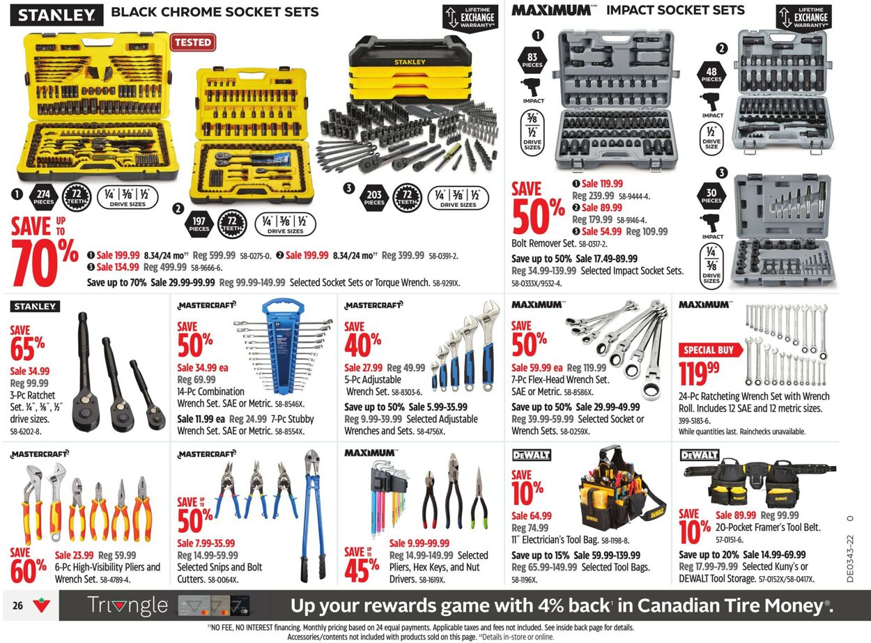 Canadian Tire Flyer - 10/20-10/26/2022 (Page 37)