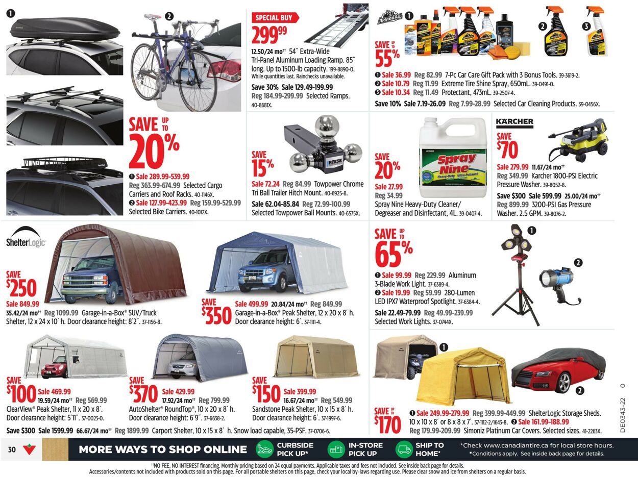 Canadian Tire Flyer - 10/20-10/26/2022 (Page 42)