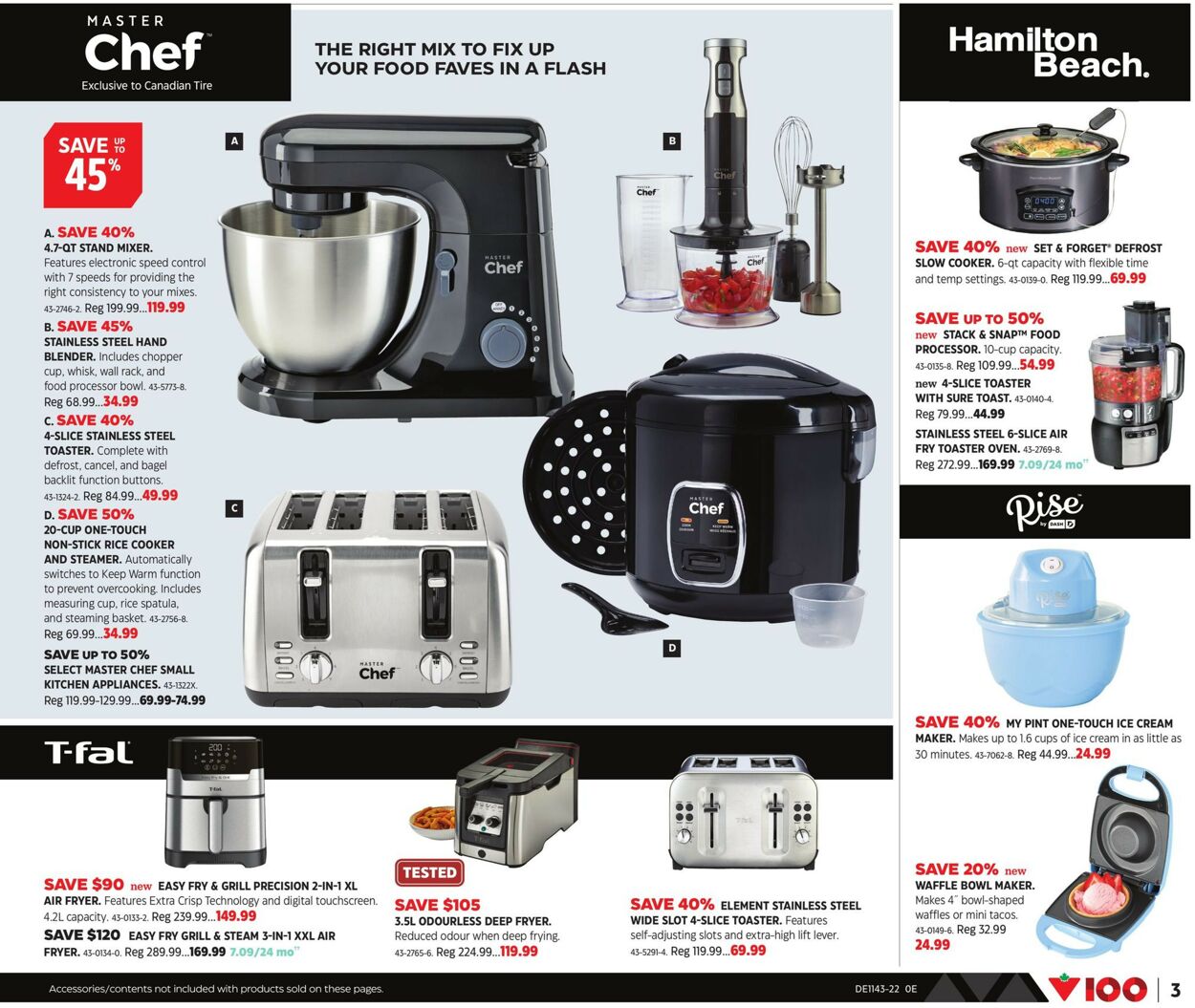 Canadian Tire Flyer - 10/20-11/09/2022 (Page 3)