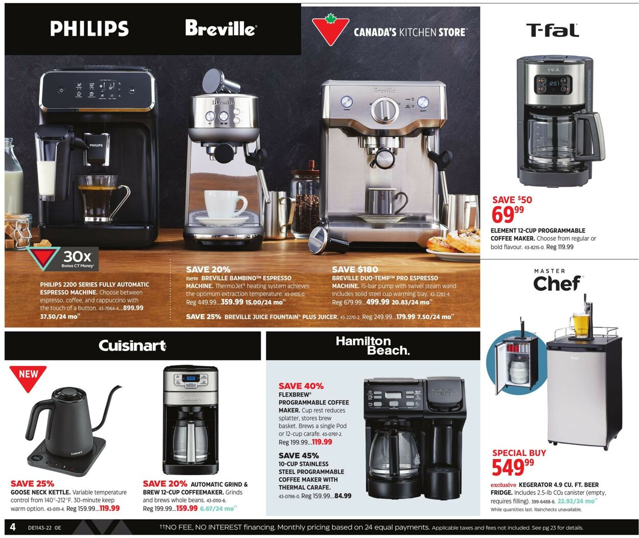 Canadian Tire Flyer - 10/20-11/09/2022 (Page 4)