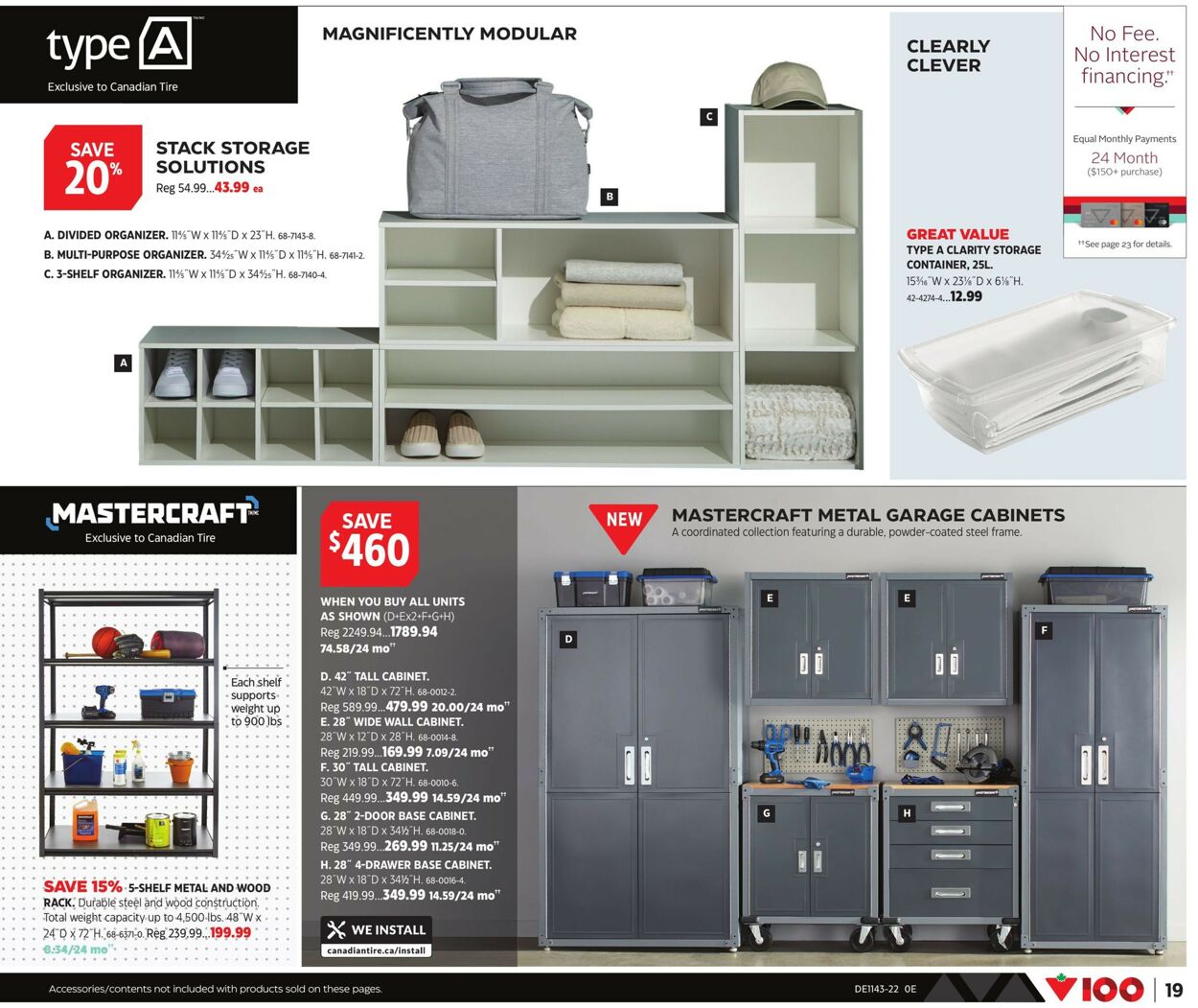 Canadian Tire Flyer - 10/20-11/09/2022 (Page 19)