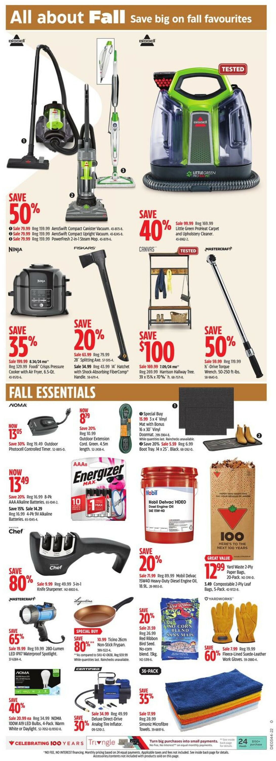 Canadian Tire Flyer - 10/27-11/02/2022 (Page 2)