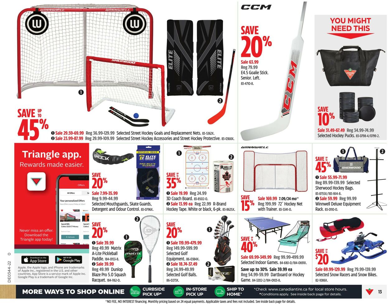 Canadian Tire Flyer - 10/27-11/02/2022 (Page 20)