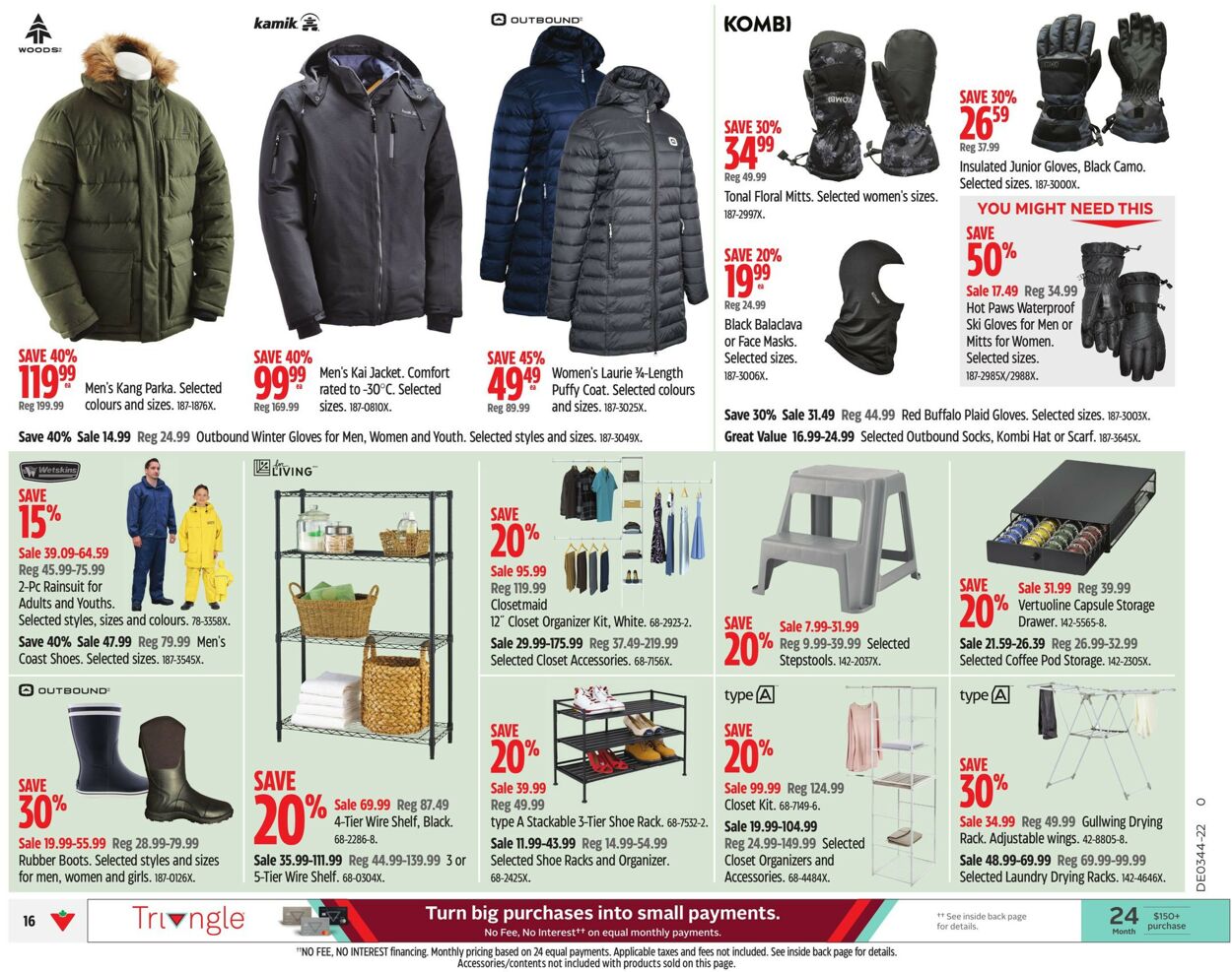 Canadian Tire Flyer - 10/27-11/02/2022 (Page 23)