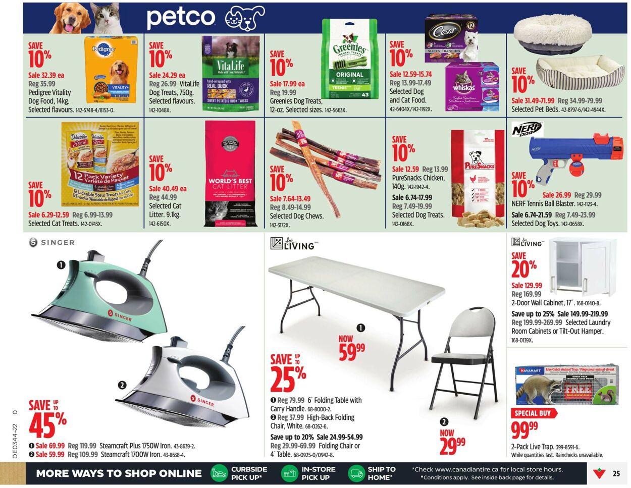 Canadian Tire Flyer - 10/27-11/02/2022 (Page 32)