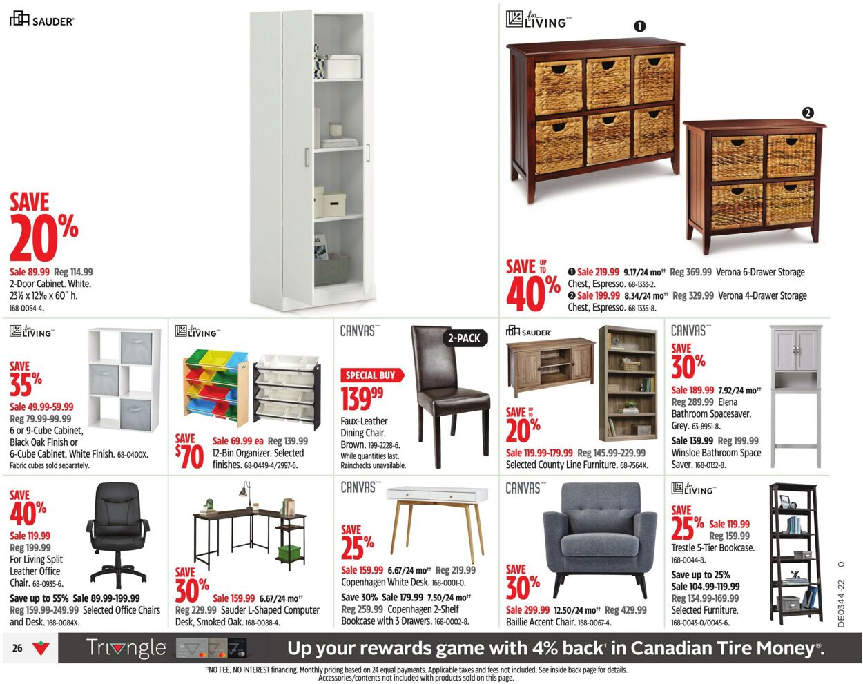 Canadian Tire Flyer - 10/27-11/02/2022 (Page 34)