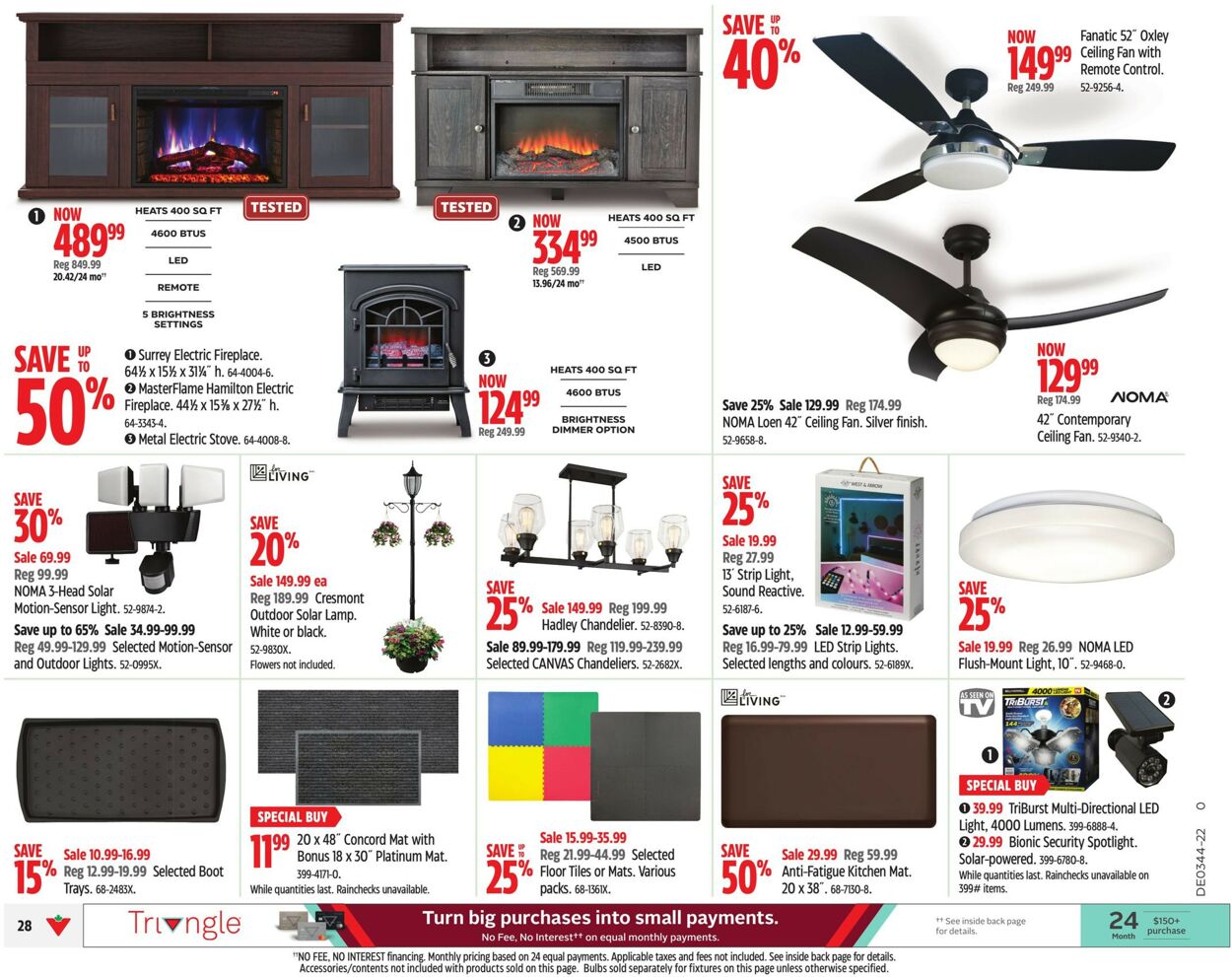 Canadian Tire Flyer - 10/27-11/02/2022 (Page 36)
