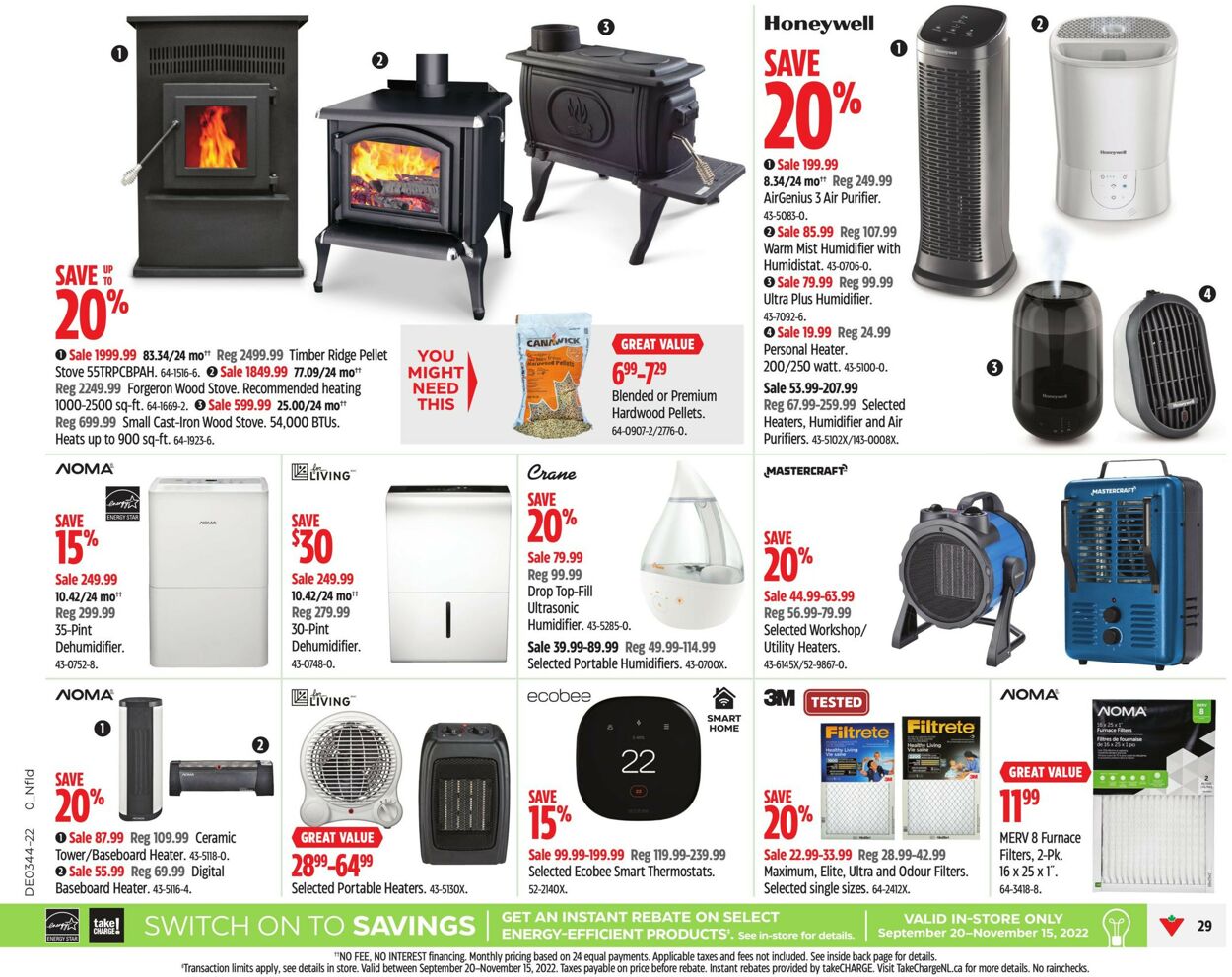 Canadian Tire Flyer - 10/27-11/02/2022 (Page 37)