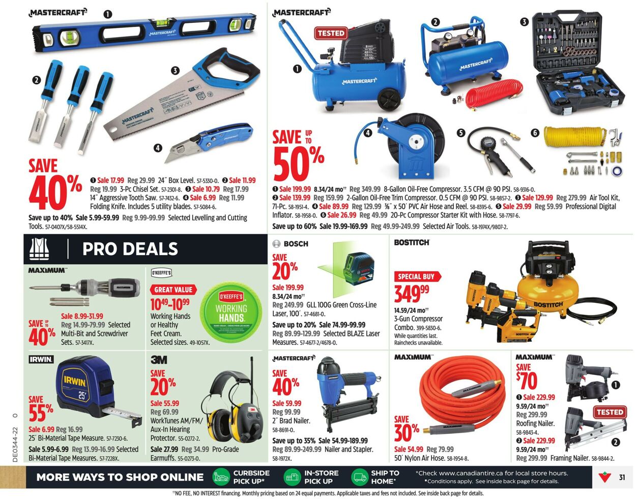 Canadian Tire Flyer - 10/27-11/02/2022 (Page 40)
