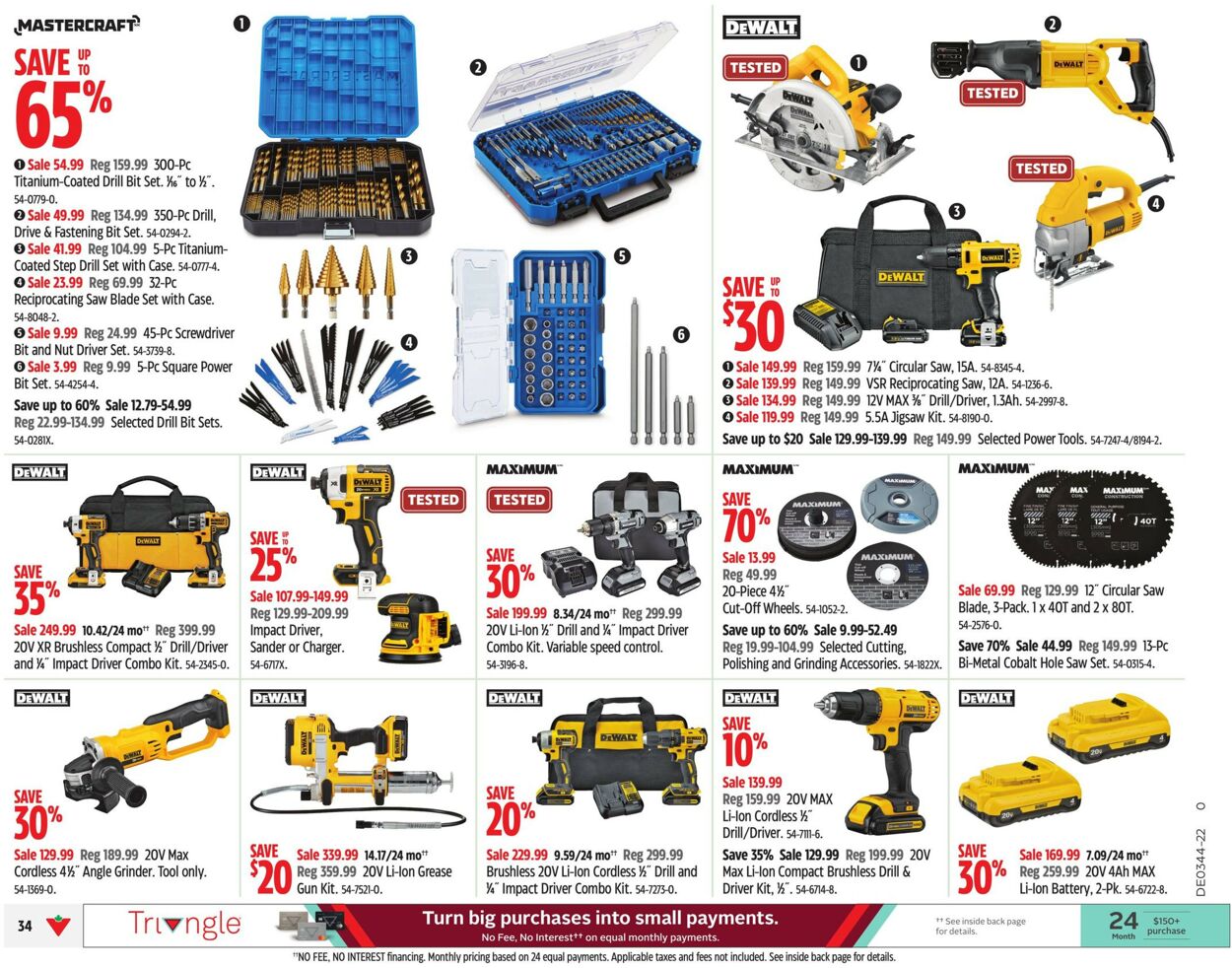 Canadian Tire Flyer - 10/27-11/02/2022 (Page 43)