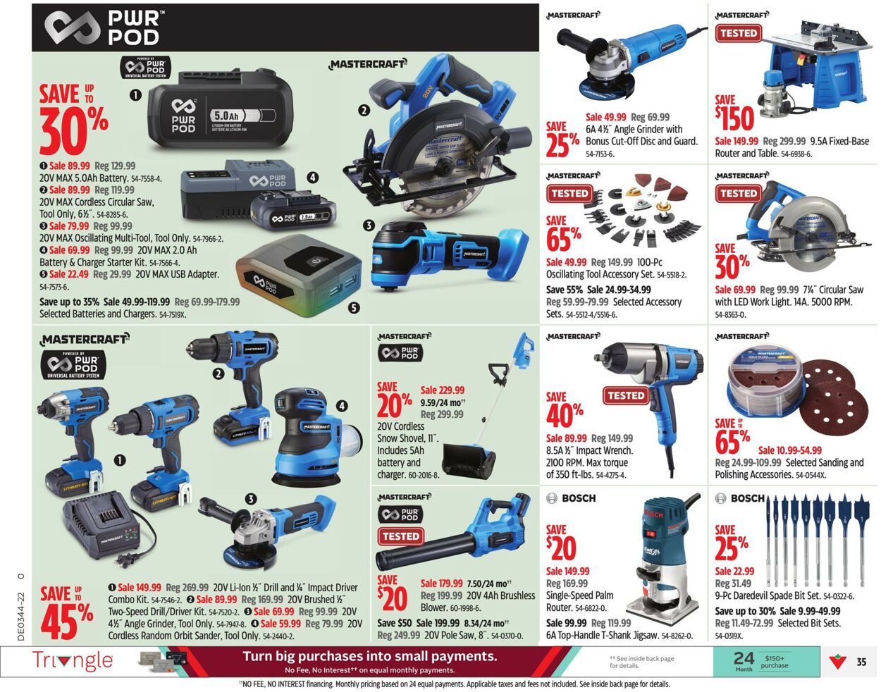 Canadian Tire Flyer - 10/27-11/02/2022 (Page 44)