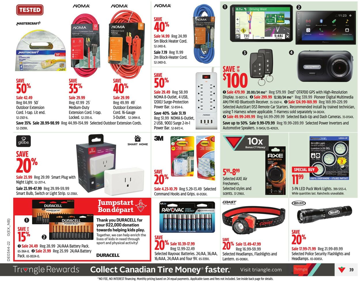 Canadian Tire Flyer - 10/27-11/02/2022 (Page 49)