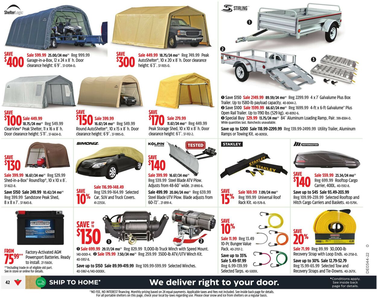 Canadian Tire Flyer - 10/27-11/02/2022 (Page 52)