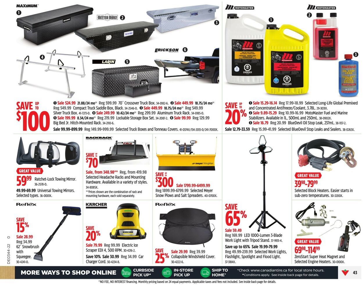 Canadian Tire Flyer - 10/27-11/02/2022 (Page 53)