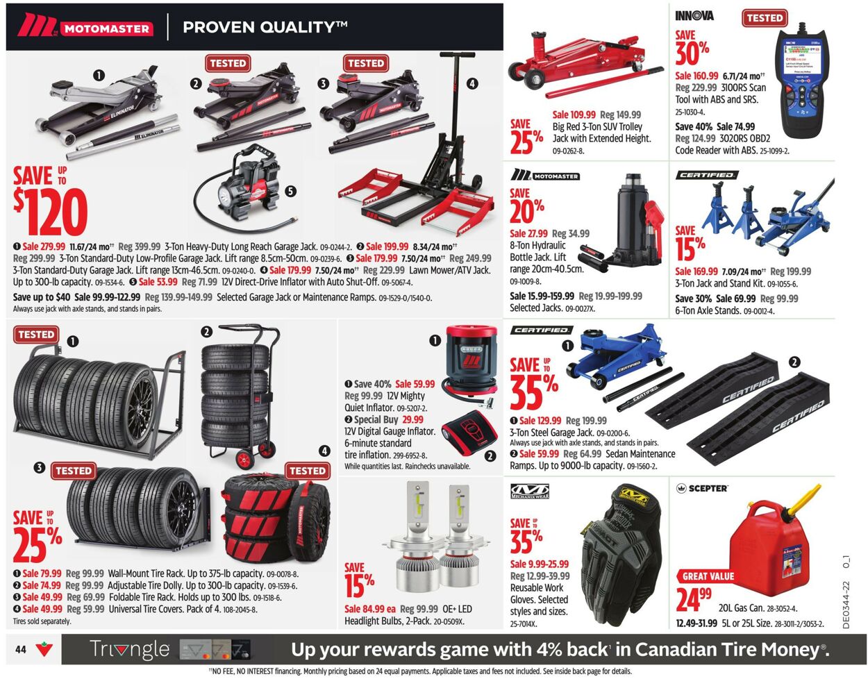 Canadian Tire Flyer - 10/27-11/02/2022 (Page 54)