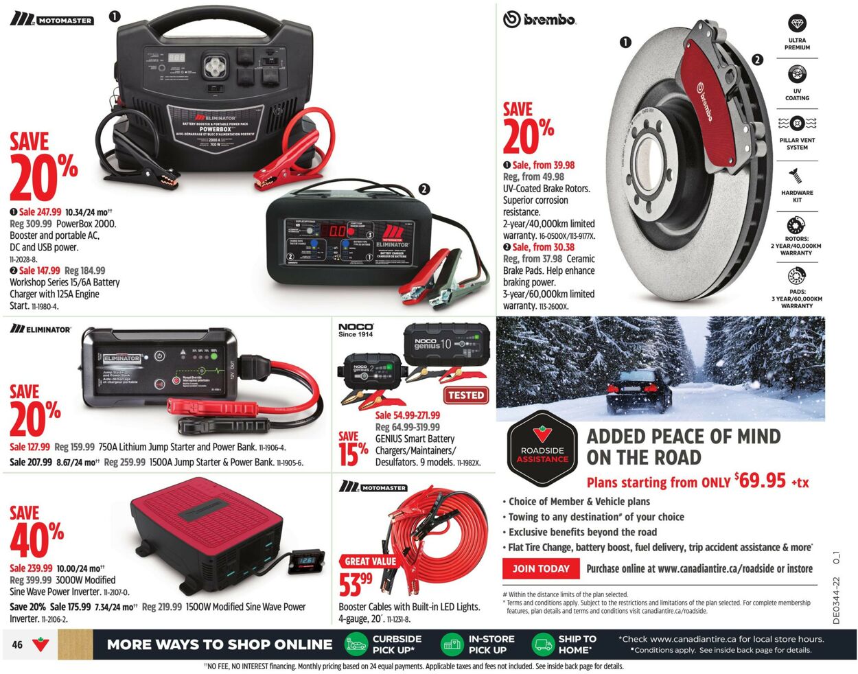 Canadian Tire Flyer - 10/27-11/02/2022 (Page 56)