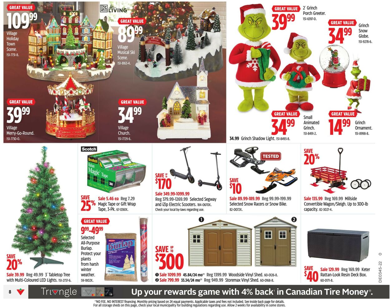 Canadian Tire Flyer - 11/03-11/09/2022 (Page 9)