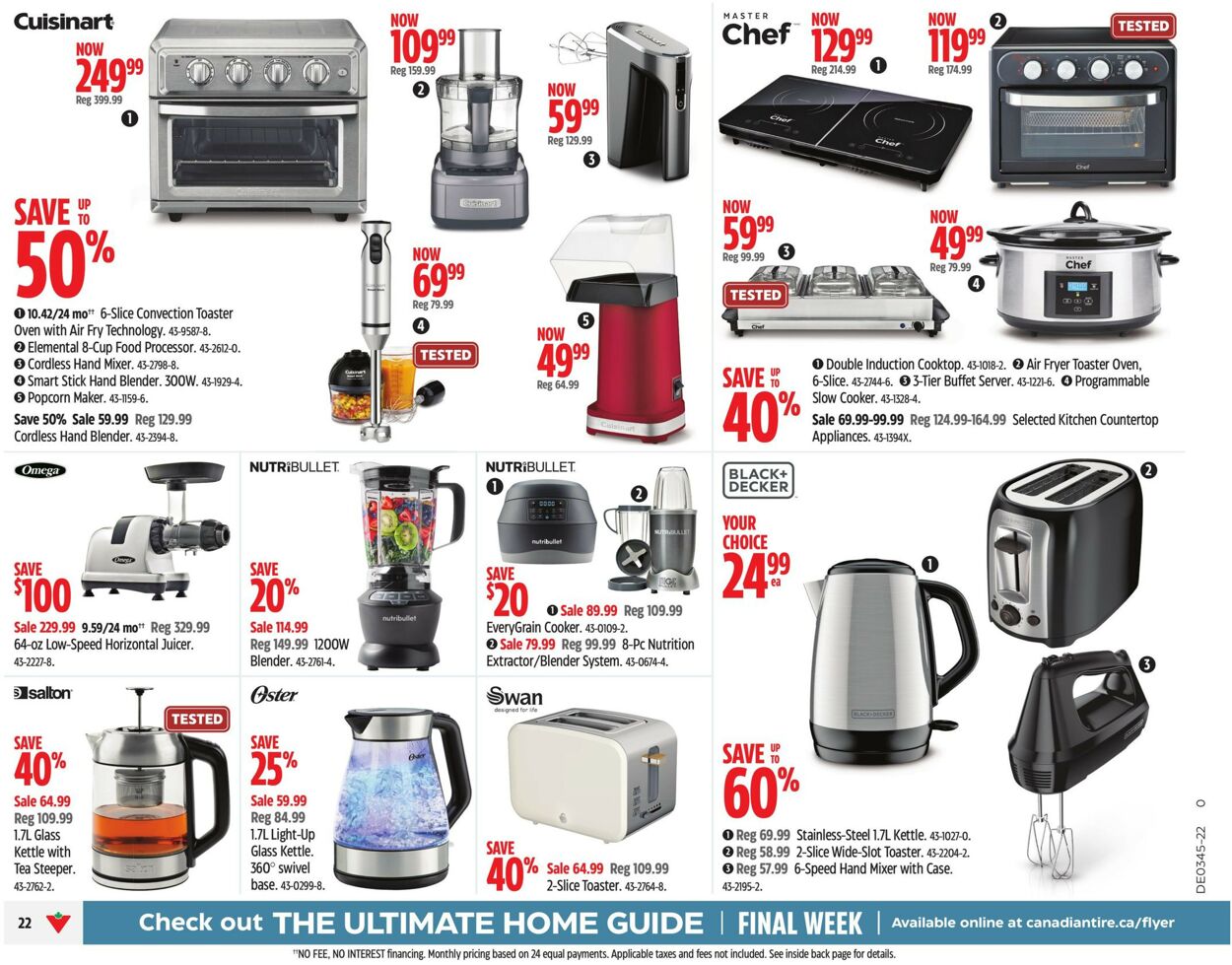Canadian Tire Flyer - 11/03-11/09/2022 (Page 28)