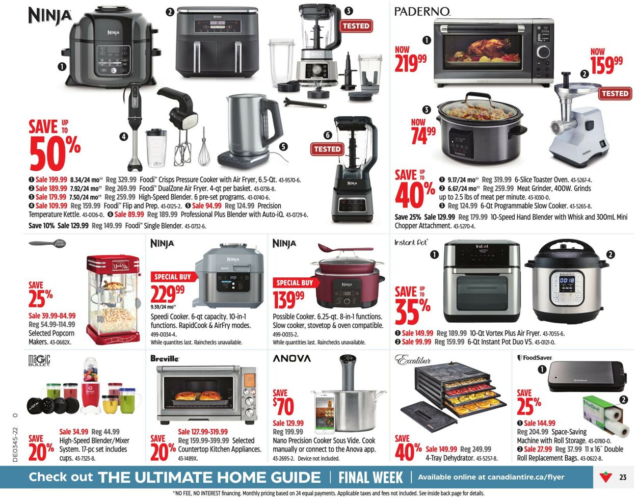 Canadian Tire Flyer - 11/03-11/09/2022 (Page 29)