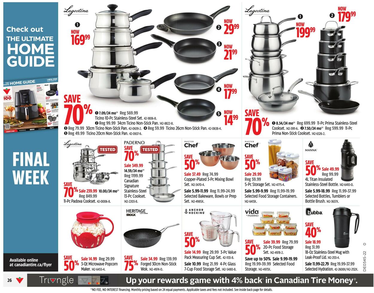 Canadian Tire Flyer - 11/03-11/09/2022 (Page 32)