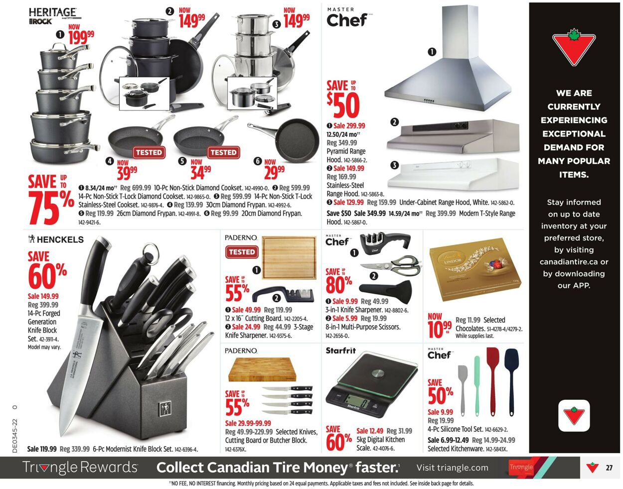 Canadian Tire Flyer - 11/03-11/09/2022 (Page 33)