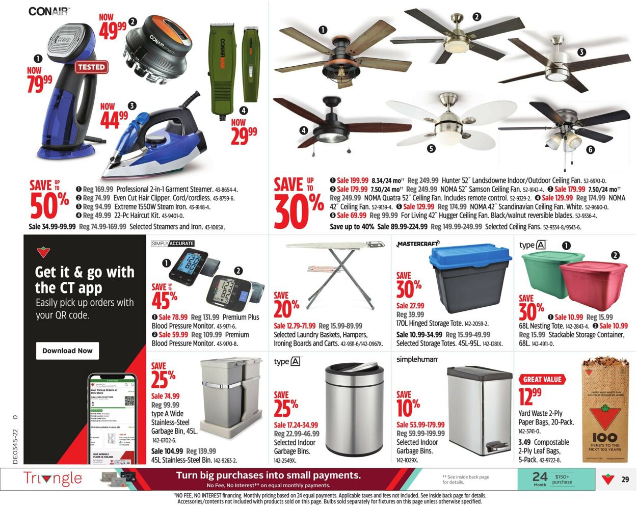 Canadian Tire Flyer - 11/03-11/09/2022 (Page 35)