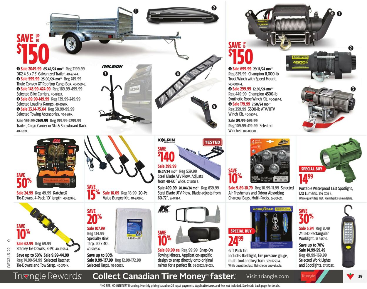 Canadian Tire Flyer - 11/03-11/09/2022 (Page 47)