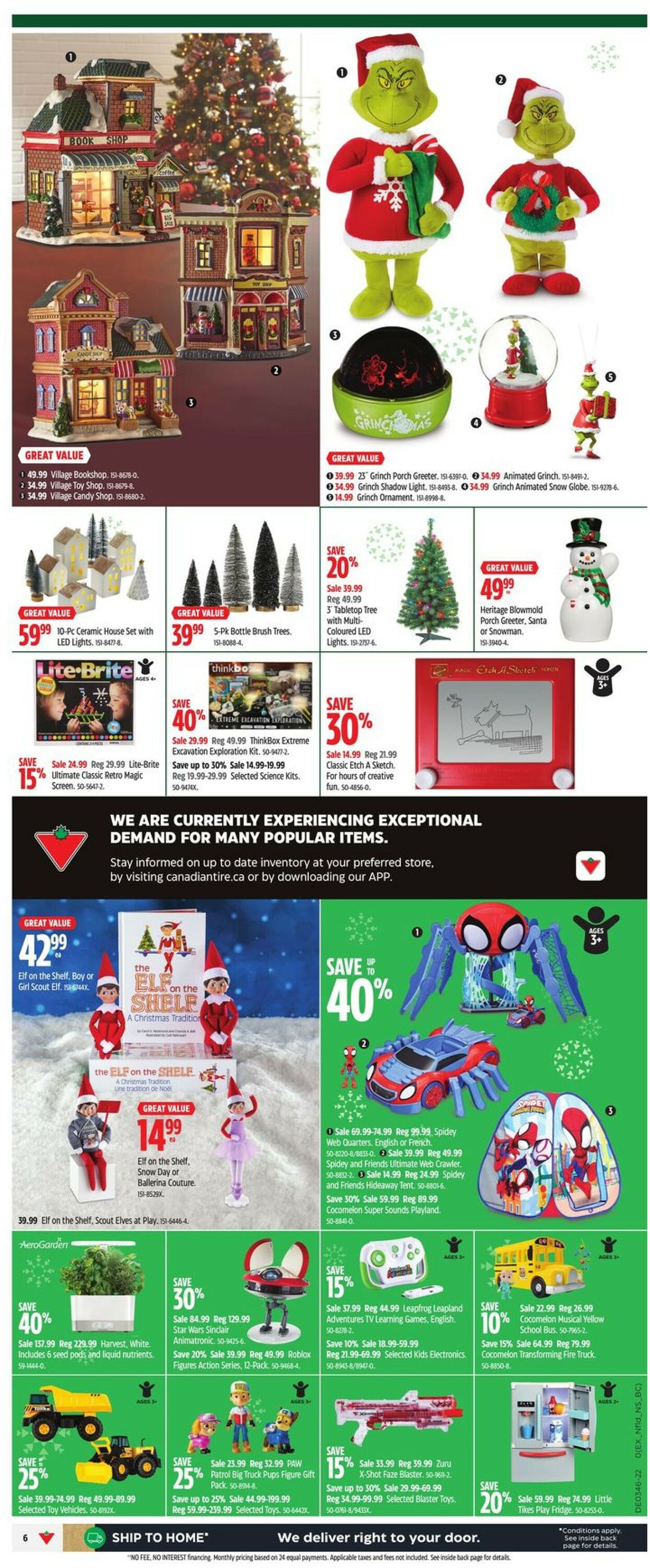 Canadian Tire Flyer - 11/10-11/17/2022 (Page 7)
