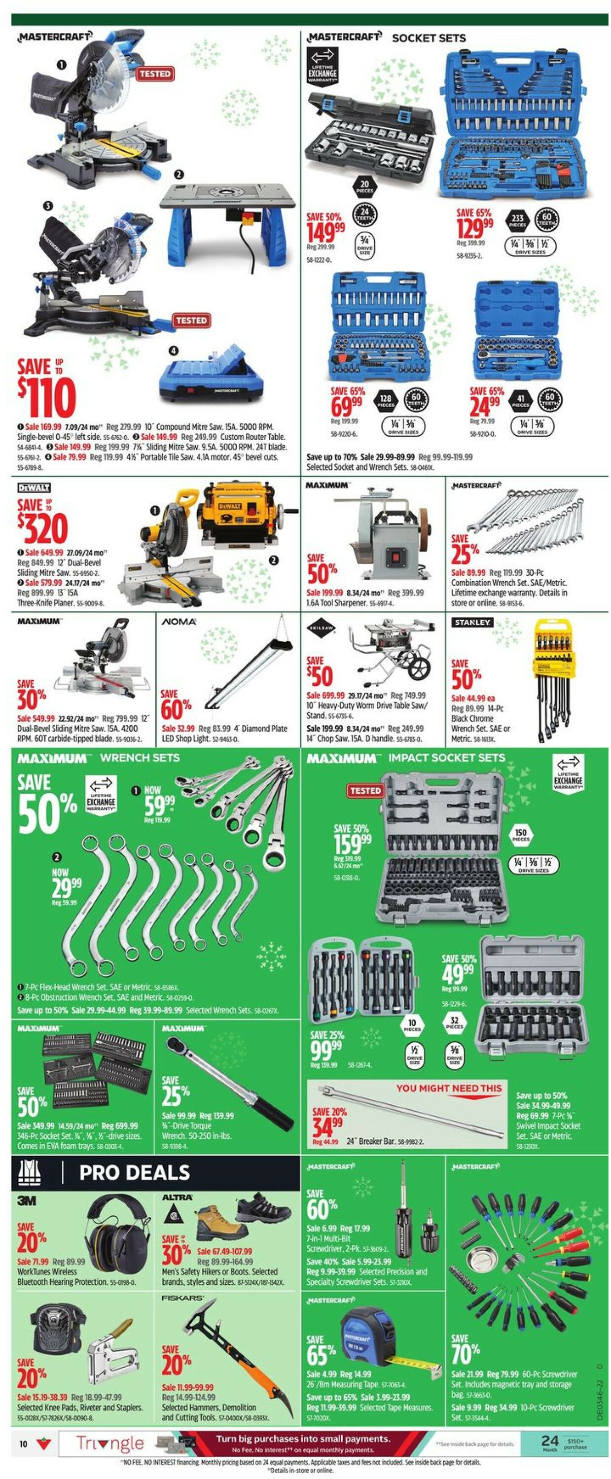 Canadian Tire Flyer - 11/10-11/17/2022 (Page 16)